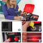Set da gioco simulato con fornello per barbecue con getto d'acqua per bambini