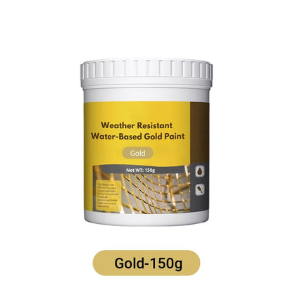🔥 Vendita calda 60% di sconto 🔥 Colore oro resistente alle intemperie a base d'acqua