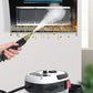 Pulitore a vapore portatile ad alta temperatura e pressione, 2500 W💦