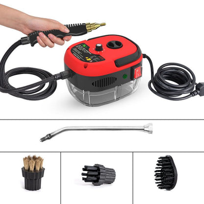 Pulitore a vapore portatile ad alta temperatura e pressione, 2500 W💦