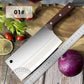 🔪Coltello da cucina forgiato, affilato e resistente