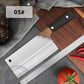 🔪Coltello da cucina forgiato, affilato e resistente