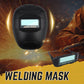 Maschera per saldatura e occhiali di sicurezza 2 in 1, leggeri e resistenti