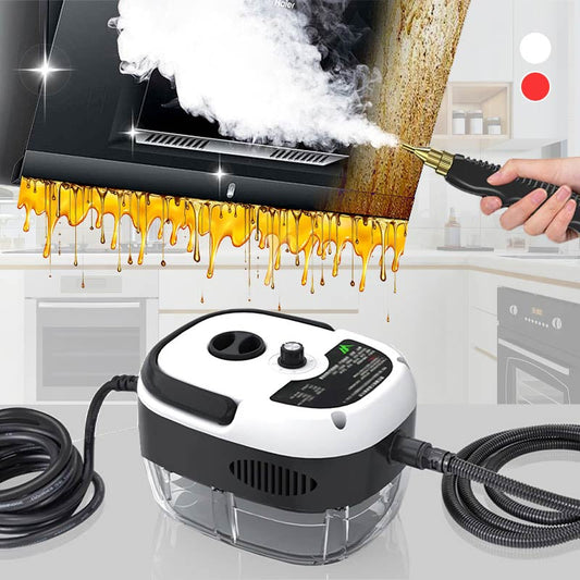 🔥 SCONTO DEL 53%! 💨 PULITORE A VAPORE INDUSTRIALE 2500W - Disinfezione e rimozione del grasso senza sostanze chimiche, perfetto per le cucine 🌟🧼
