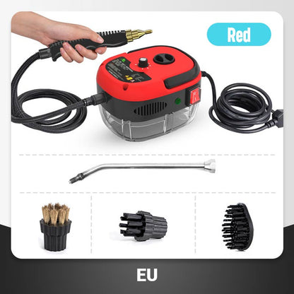 🔥 SCONTO DEL 53%! 💨 PULITORE A VAPORE INDUSTRIALE 2500W - Disinfezione e rimozione del grasso senza sostanze chimiche, perfetto per le cucine 🌟🧼