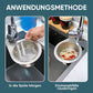 📢📢 50% OFF!! ⏰🔥 Swan-Shaped Stainless Steel Sink Strainer Basket