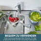 📢📢 50% OFF!! ⏰🔥 Swan-Shaped Stainless Steel Sink Strainer Basket