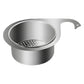 📢📢 50% OFF!! ⏰🔥 Swan-Shaped Stainless Steel Sink Strainer Basket