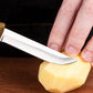 Set 2 in 1 di Coltelli Doppio con Manico in Legno