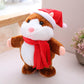 ✨Criceto parlante di peluche – ripete tutto ciò che dici, scuote automaticamente la testa e diverte bambini e adulti.🎁