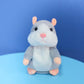 ✨Criceto parlante di peluche – ripete tutto ciò che dici, scuote automaticamente la testa e diverte bambini e adulti.🎁