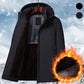 🧥 ORA 60% DI SCONTO! 🔥 Parka con cappuccio da uomo - Isolato e impermeabile, massimo comfort invernale