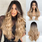 💇Splendida parrucca lunga e riccia: naturale, comoda e regolabile!
