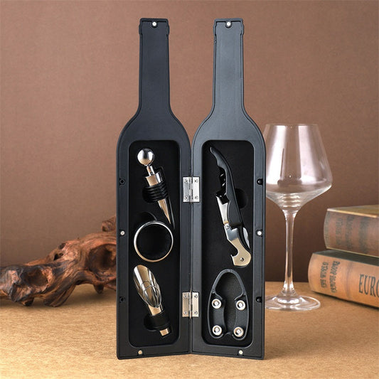 Set Apribottiglie per Amanti del Vino