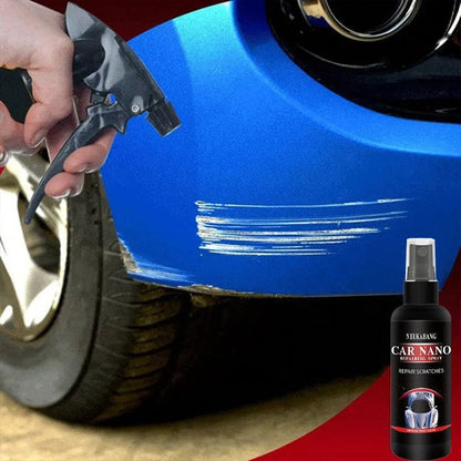 🥳2026 SALDI🥳💞50K+ VENDUTI!👴🚘 50% DI SCONTO! Nano Car Scratch Spray – Evita il carrozziere! Elimina i graffi in pochi minuti con una formula facile da applicare. Ripristina la lucentezza della tua auto senza spendere una fortuna. 🚗💷