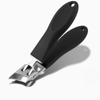 💥Sconti caldi -78% DI SCONTO 🎉 Tagliaunghie inclinato anti-schizzi con apertura larga