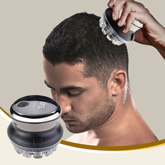 Tagliacapelli elettrico portatile rotante a 360°