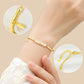 Bracciale in Giada Hetian con Design Bambù