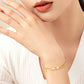Bracciale in Giada Hetian con Design Bambù