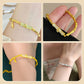 Bracciale in Giada Hetian con Design Bambù