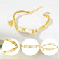 Bracciale in Giada Hetian con Design Bambù