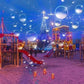 🥳Buon Anno🔥Creatore di bolle luminose