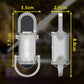 Torcia Portachiavi Impermeabile Mini da 1200LM Super Luminosa