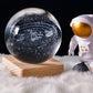 🥳SVENDITA 2026🥳💞OLTRE 50.000 PEZZI VENDUTI!💫🌌 Porta la galassia nella tua stanza. Luce notturna con sfera di cristallo 3D – 50% DI SCONTO! ✨🌙