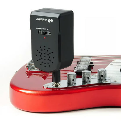 🔥 Mini amplificatore per chitarra Pro 🎸 Suono HD da 30 W 🔊20 ore di riproduzi