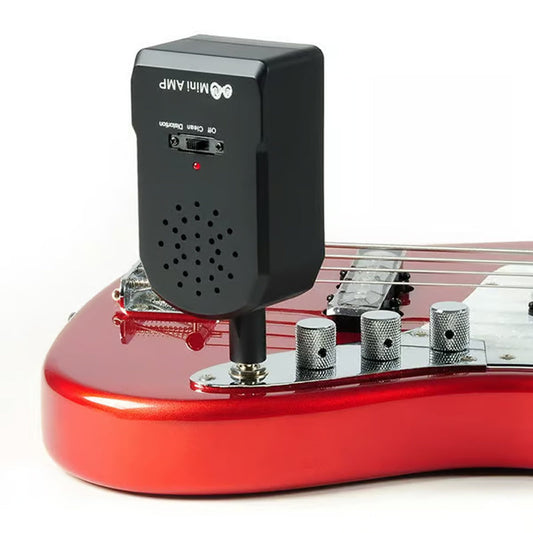 🔥 Mini amplificatore per chitarra Pro 🎸 Suono HD da 30 W 🔊20 ore di riproduzi