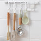 🧺 Acquista 1 e ricevi 1 gratis 🔥! Appendino a parete a forma di S senza fori – ganci regolabili, montaggio senza tracce e conservazione versatile – perfetto per cucina, bagno e ingresso 🏠✨