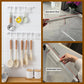 🧺 Acquista 1 e ricevi 1 gratis 🔥! Appendino a parete a forma di S senza fori – ganci regolabili, montaggio senza tracce e conservazione versatile – perfetto per cucina, bagno e ingresso 🏠✨