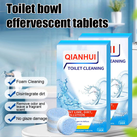 Pastiglie per la pulizia delle toilette profumate a limone