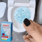 Pastiglie per la pulizia delle toilette profumate a limone