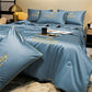 💖 Saldi imperdibili - 50% di sconto💖 ❄️ Set da letto estivo in seta ghiacciata, quattro pezzi🛏️