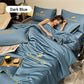 💖 Saldi imperdibili - 50% di sconto💖 ❄️ Set da letto estivo in seta ghiacciata, quattro pezzi🛏️