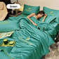 💖 Saldi imperdibili - 50% di sconto💖 ❄️ Set da letto estivo in seta ghiacciata, quattro pezzi🛏️