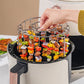 🥩 Friggitrice d'aria Barbecue Grill verticale Kebab Grill + Guanti termoresistenti in omaggio🍤