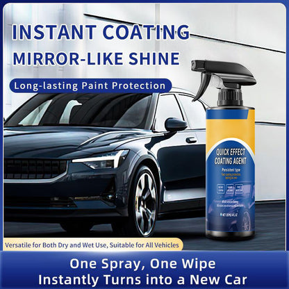 Agente Spray Avanzato per Rivestimento Rapido dell’Auto