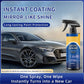 Agente Spray Avanzato per Rivestimento Rapido dell’Auto