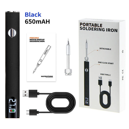 ⏳Offerta speciale a tempo limitato⌛Kit saldatore digitale portatile con display