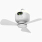 ⏰ Offerta a tempo limitato: SCONTO DEL 56% su un ventilatore da soffitto ricaricabile con LED! 🌬️✨