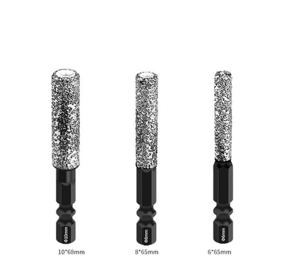 🔥Apribuca speciale per foratura a secco con gambo esagonale 2 in 1