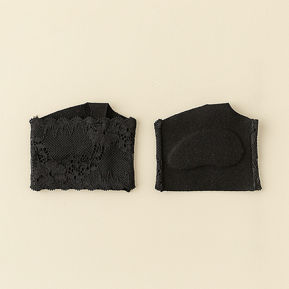 Calzini invisibili in pizzo traspirante