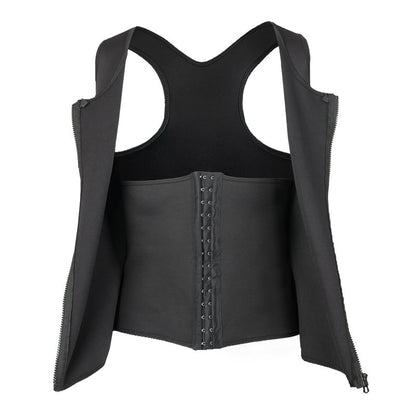 Gilet snellente con cerniera per uomo