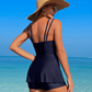 🏖️Offerte estive🌴Costume da bagno tankini a vita alta 2 pezzi da donna👙