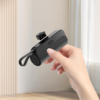 Power Bank Portatile ad Alta Capacità con Cavi Integrati