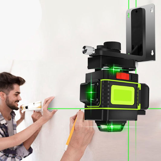 🔥Strumento autolivellante con livella laser a luce verde a 16 linee🎉 successo