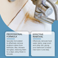 🛁✨ Un solo spruzzo e il bagno è pulito! Kit detergente tutto in uno per lo sporco ostinato del bagno: spruzza, lascia agire, risciacqua!