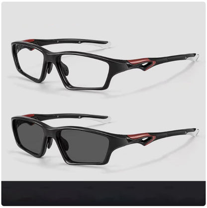 🕶️Occhiali fotocromatici che bloccano la luce blu: protezione e comfort per i tuoi occhi!🛡️